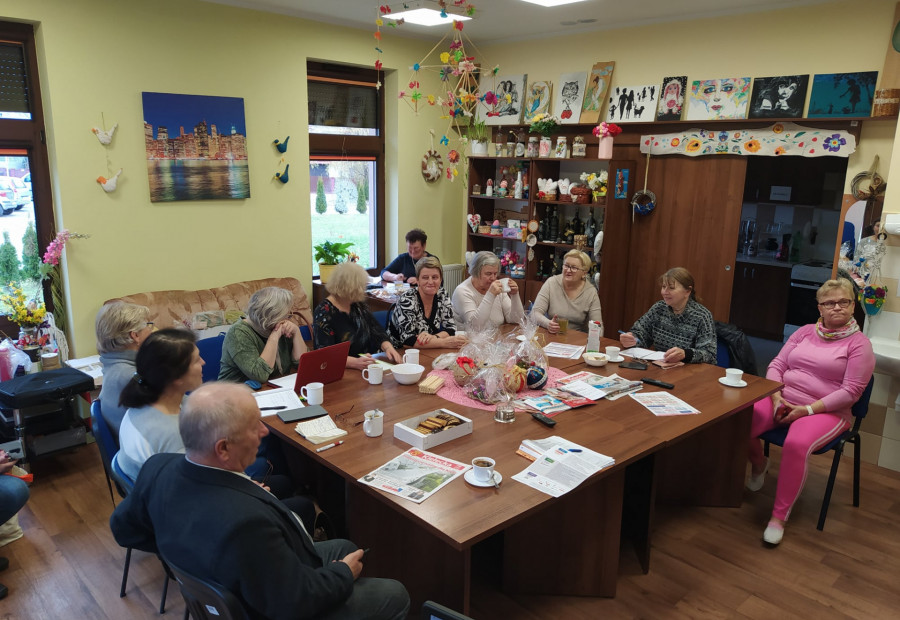 Zajęcia w Klubie Seniora w Kielcach - zdjęcie 1
